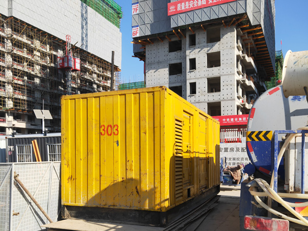 通川发电机租赁