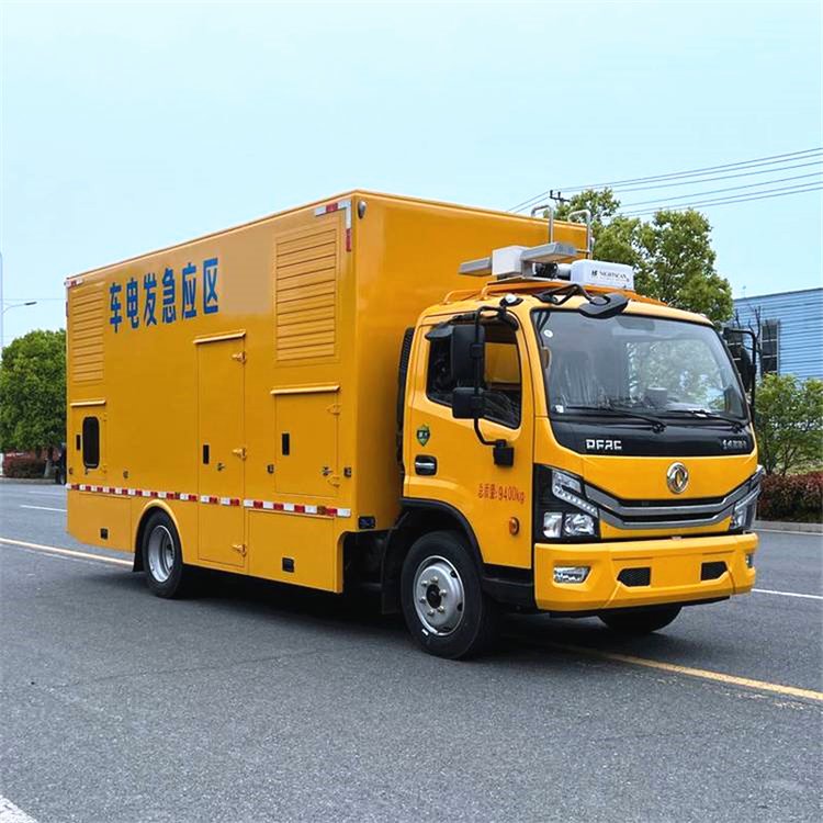 通川发电车租赁