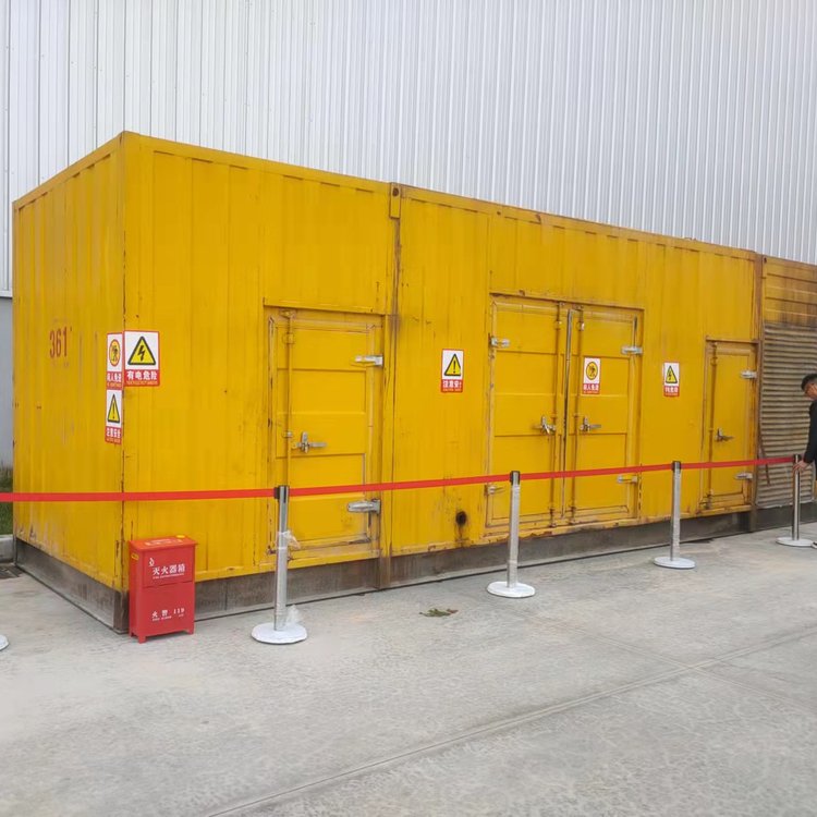 通川出租柴油发电机